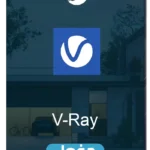 إضافة الفيراي | Adding V-Ray