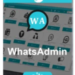 برنامج مدير الواتساب للمتاجر والأعمال (دائم) | WhatsAdmin