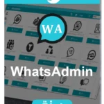 برنامج مدير الواتساب للمتاجر والأعمال (سنة) | WhatsAdmin